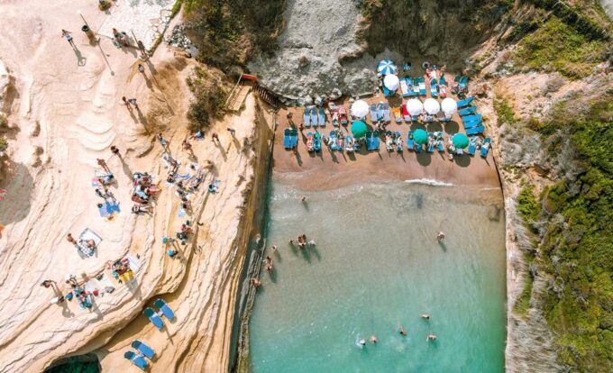 Corfu: Bus Trip & Swim at Canal Damour, Kassiopi, & Barbati - Transportation and Amenities