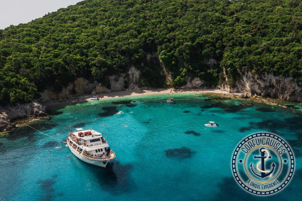 Corfu: Day Cruise to the Blue Lagoon With Visit to Syvota - Cancellation and Payment Options