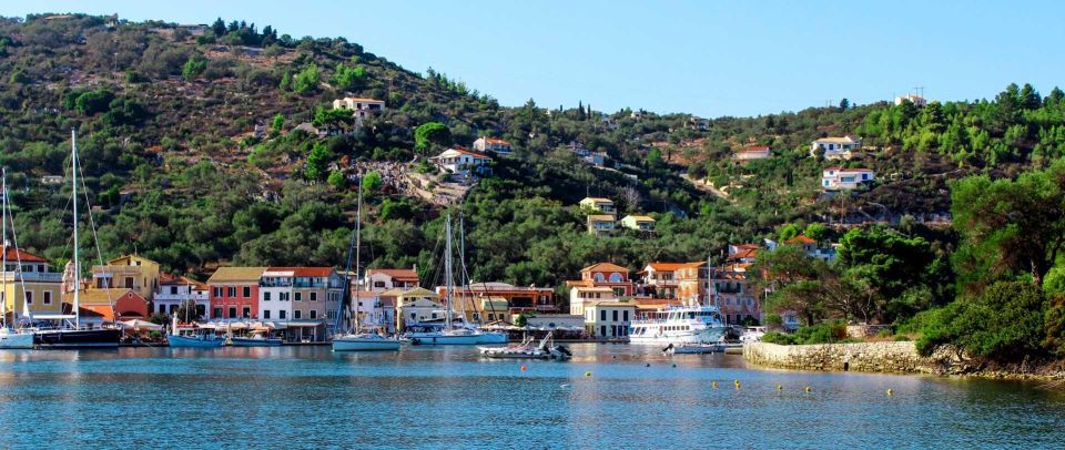 Corfu: Full-Day Cruise to Paxos, Antipaxos, and Blue Caves - Included and Excluded