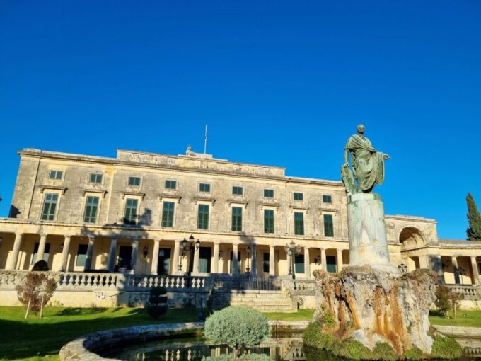 Corfu: Historic Buildings and Great Personalities Tour - Notable Personalities and Landmarks