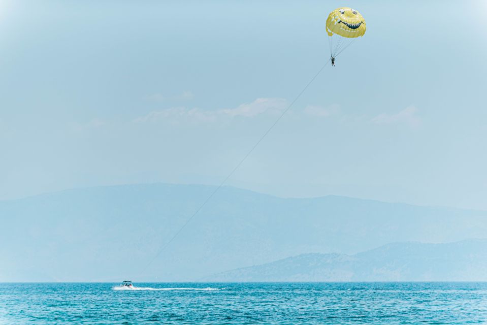 Corfu: Parasailing Adventure Near Corfu Town - Safety Considerations