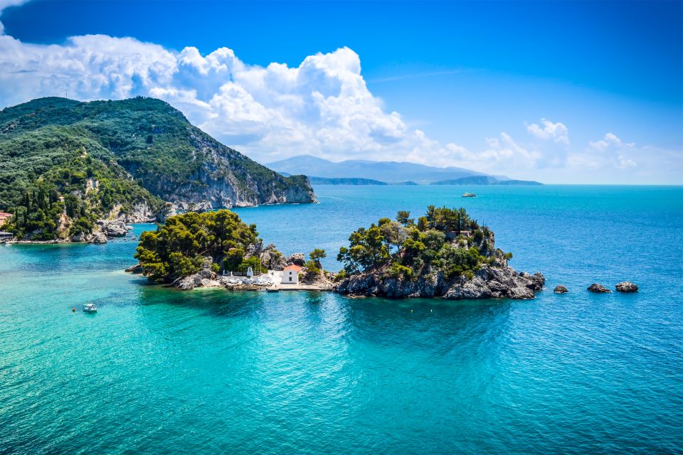 Corfu: Parga, Sivota and Blue Lagoon Full-Day Boat Cruise - Pickup and Drop-off Options