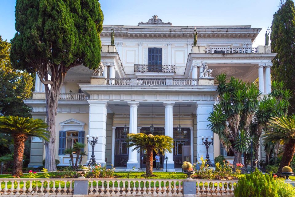 Corfu: Private Achillion Palace and Corfu Town Half-Day Tour - Customer Reviews and Experiences