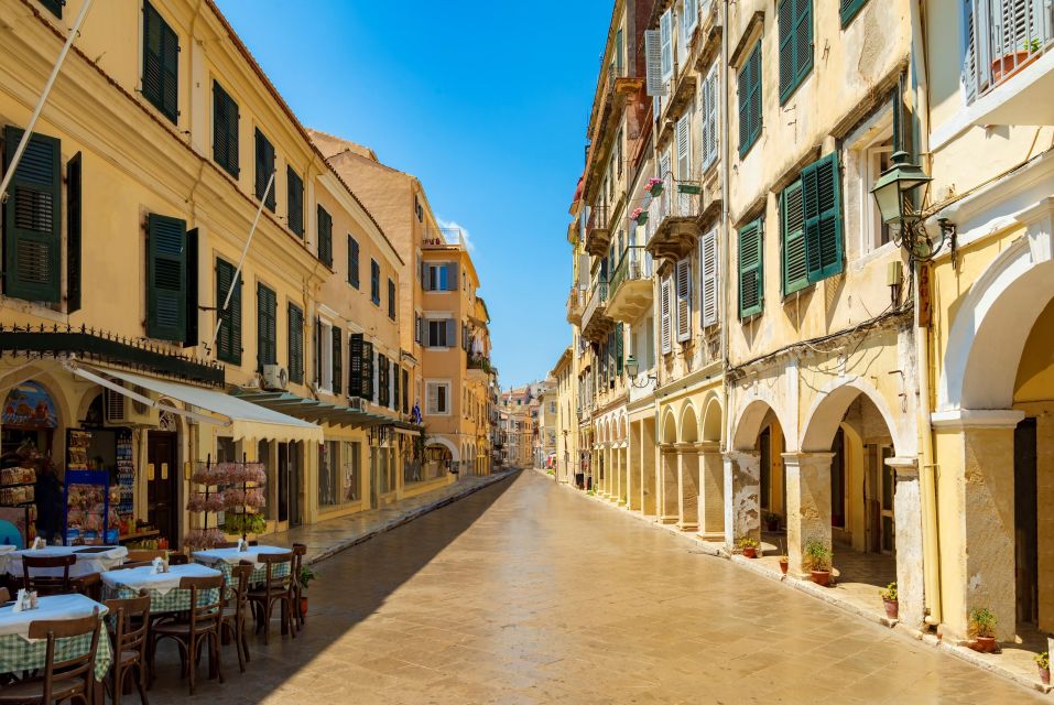 Corfu: Private City Tour With Old Fortress & Food Tasting - What to Bring