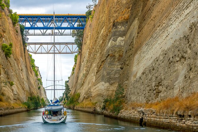 Corinnt Canal, Epidaurus, Nafplio and Mycenae, Private Day Tour - Health and Accessibility