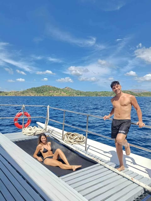 Coron Island: Day Tour by Trimaran With Lunch and Snorkeling - Relaxation Options