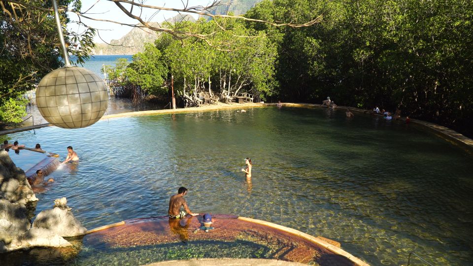 Coron Private Town Tour: Maquinit Hot Spring - Optional Cashew Factory