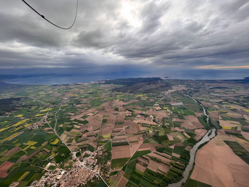 Costa Brava: Hot Air Balloon Rides - Scenic Views