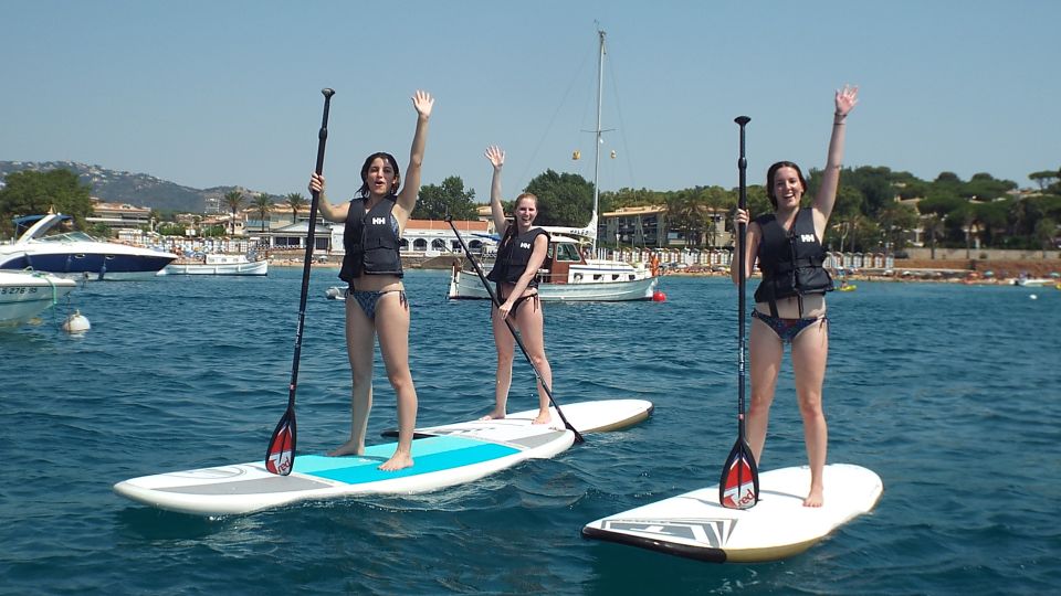 Costa Brava: Stand-Up Paddleboarding Lesson and Tour - Suitability for Different Groups