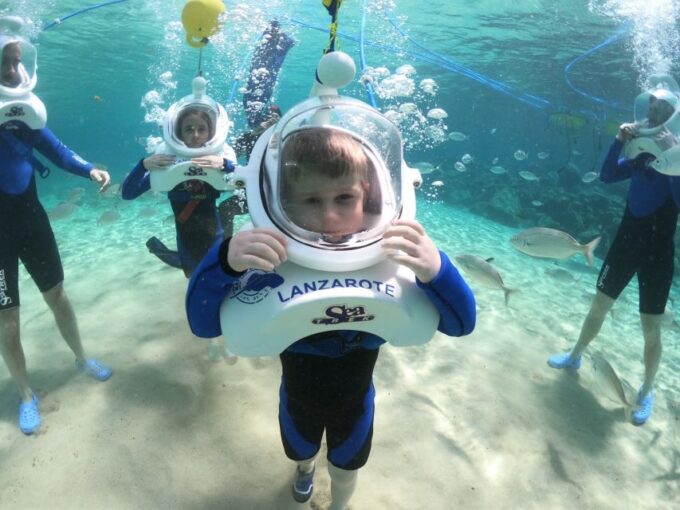 Costa Teguise : Underwater Sea Trek Experience - Frequently Asked Questions