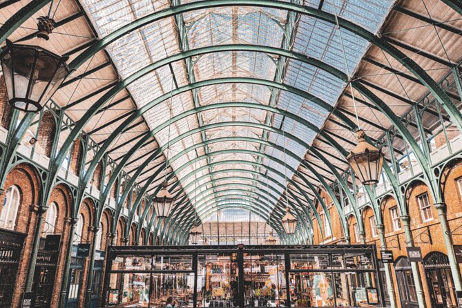 Covent Garden's Hidden Gems: A Self-Guided Walking Tour - Getting to the Starting Point