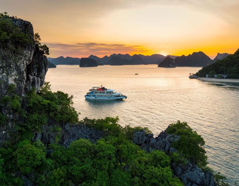 Cozy Bay 5-Star Halong Day Trip, Buffet Lunch, Cave & Island - Inclusions and Exclusions