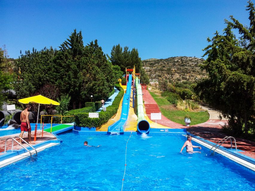 Crete: Acqua Plus Water Park Entrance Ticket With Transfer - Additional Information and Tips