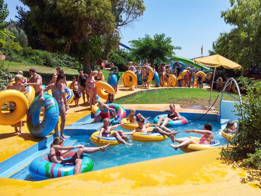 Crete: Acqua Plus Water Park Entrance With Transfer & Lunch - Getting to Acqua Plus Water Park