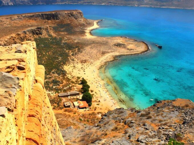 Crete: Balos Lagoon & Gramvousa Island Cruise With Transfer - Exploring the Balos Lagoon