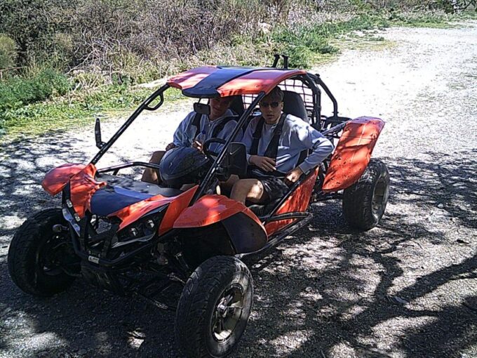 Crete Buggy Safari - Unique Aspects of the Safari