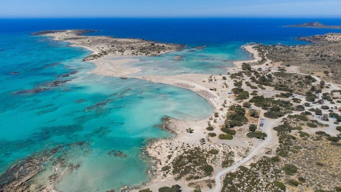 Crete: Elafonisi Beach - Getting There