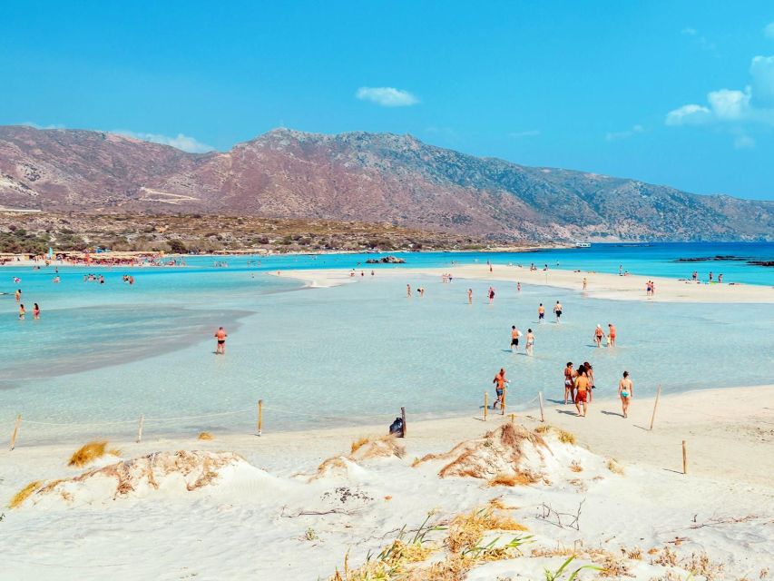 Crete: Elafonissi Beach & Chania City - Departure Time Confirmation