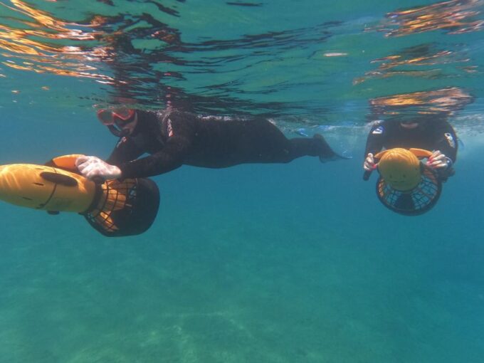 Crete: Heraklion Snorkeling Tour With Seascooter - Languages and Instruction
