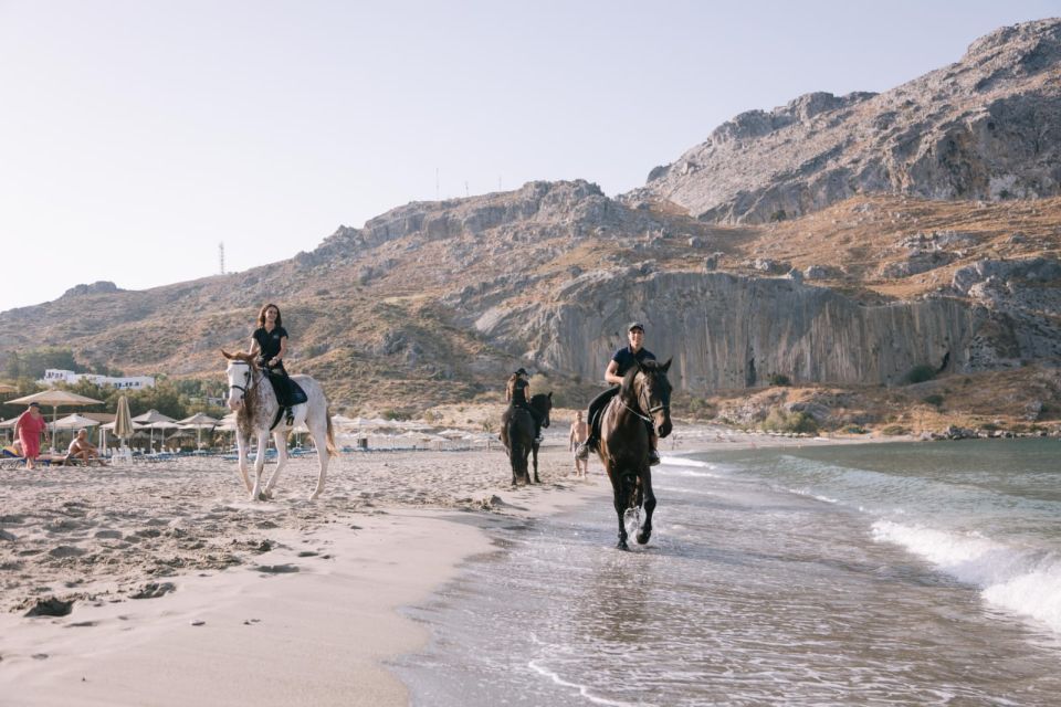 Crete Horse Riding: Plakias Beach Ride - Cancellation Policy