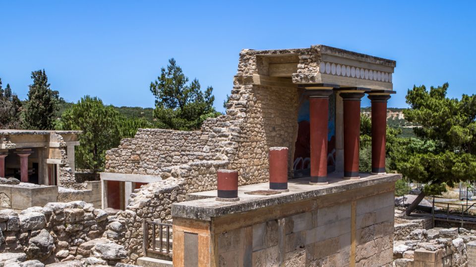 Crete: Knossos, Lasithi, Zeus Cave and Olive Farm Combo Tour - Olive Mill Farm Tour