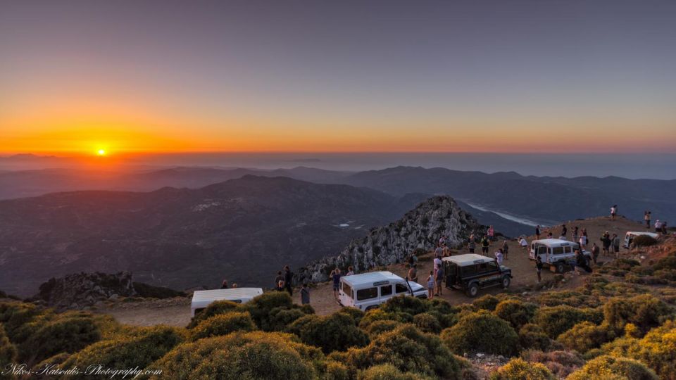 Crete: Land Rover Safari With Sunset Viewing, Dinner, & Wine - Customer Feedback and Ratings