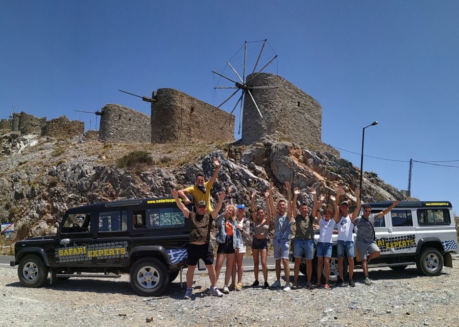 Crete: Lasithi Plateau and Cave of Zeus Off Road Safari Tour - Languages and Pickup Locations