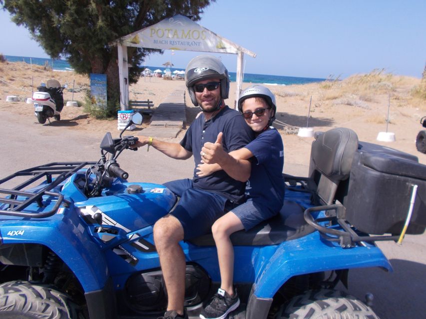 Crete: Quad Safari With Monastery, Malia Palace and Lunch - Frequently Asked Questions