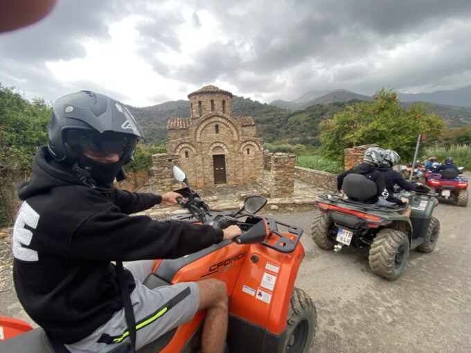 Crete: Quad Safari With Scenic Views and Village Visit - Safety and Regulations