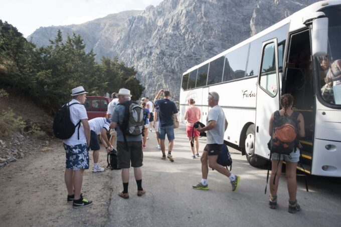 Crete: Samaria Gorge Hike - Booking and Cancellation
