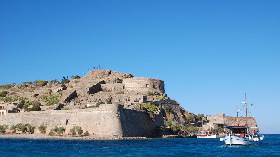 Crete: Spinalonga, Agios Nikolaos, and Olive Oil Tour - Exploring Plaka and Agios Georgios