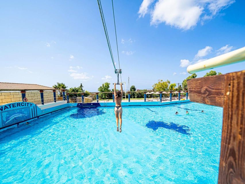 Crete: Watercity Waterpark With Hotel Pickup - Visitor Essentials