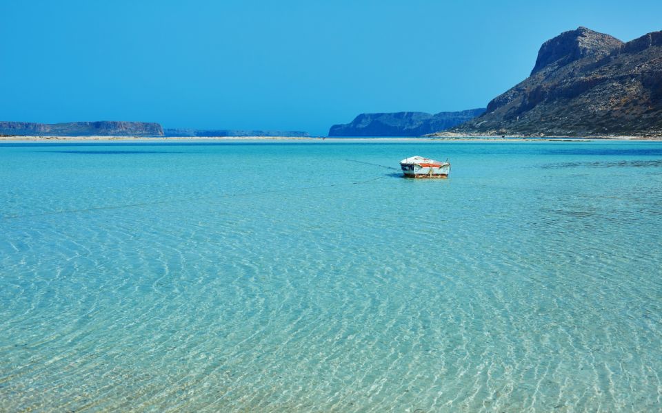 Crystal-Clear Waters of Balos & Gramvousa Cruise & Pick-up - Cancellation Policy