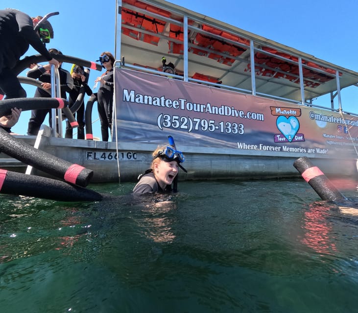 Crystal River: Guided Manatee Snorkeling Tour - Manatee Conservation Efforts