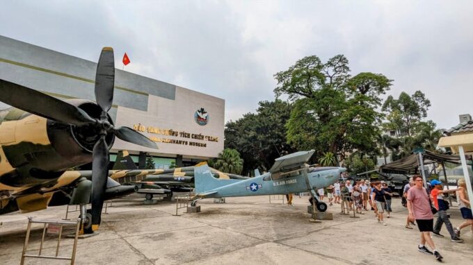 Cu Chi Ben Duoc Less Touristy Tunnel & War Remnants Museum - Recap