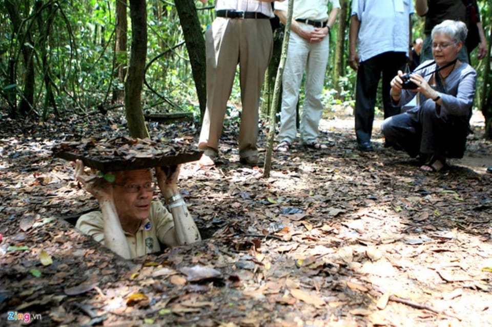 Cu Chi Tunnel Morning and Sunset - Booking Process