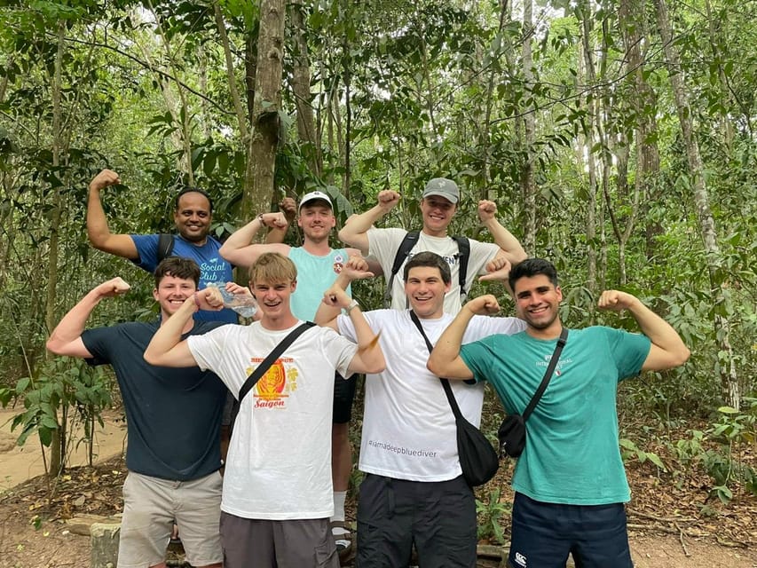 Cu Chi Tunnel Superior Small Group Tour - Booking Information