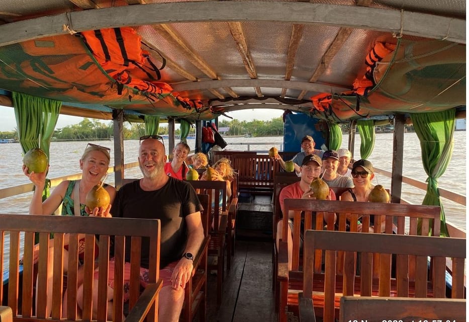 Cu Chi Tunnels and Mekong Delta 1 Day Tour - Cruising the Mekong Delta