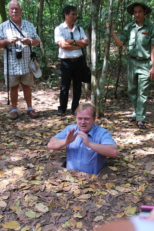 Cu Chi Tunnels and Saigon City Tour - Jade Emperor Temple Tour