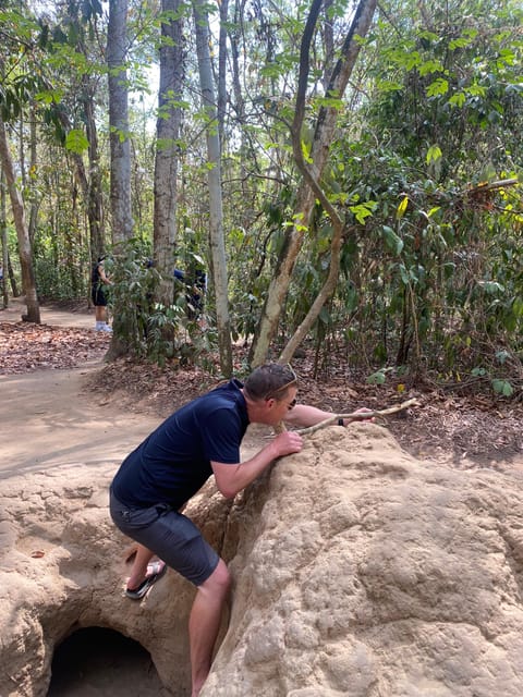 Cu Chi Tunnels Ben Dinh Halfday Tour - Resilience and Strategic Ingenuity