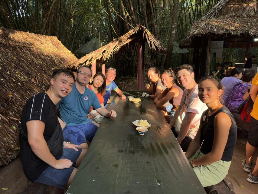 Cu Chi Tunnels Day Tour - Morning or Afternoon - Tips for Your Visit