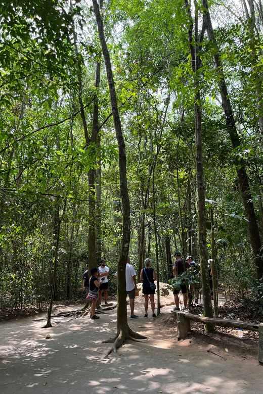 Cu Chi Tunnels Exploration - Historical Significance