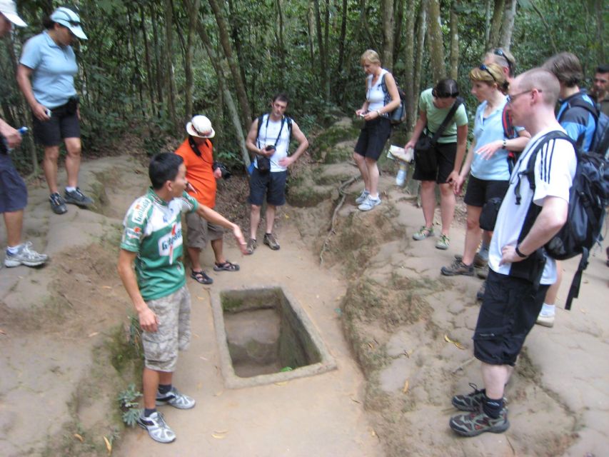 Cu Chi Tunnels Half Day Tour - What to Expect