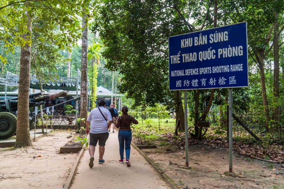 Cu Chi Tunnels Half Day Tour From Ho Chi Minh - Customer Feedback