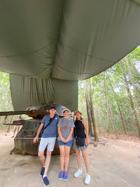 Cu Chi Tunnels Halfday Trip From Ho Chi Minh - Hidden Traps