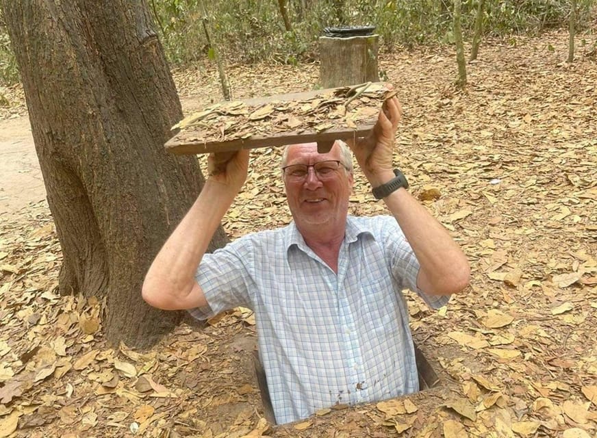 Cu Chi Tunnels Halfday - Booking Information