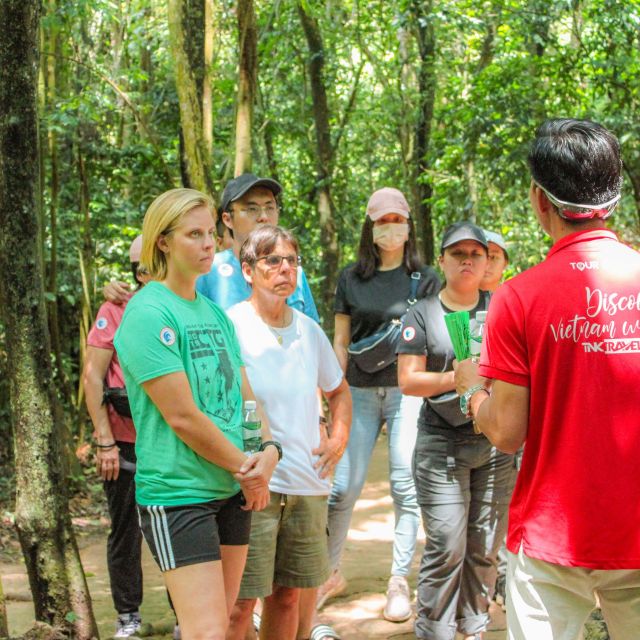 Cu Chi Tunnels Small Group Tour - Important Notes