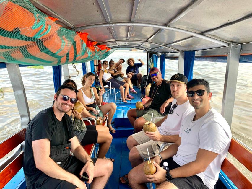 CUCHI TUNNEL & MEKONG DELTA SUPERIOR SERVICE FULL-DAY TOUR - Customer Reviews