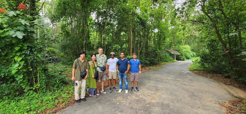 CuChi Tunnels 1/2day Daily Tour Small Group 10pax - Frequently Asked Questions