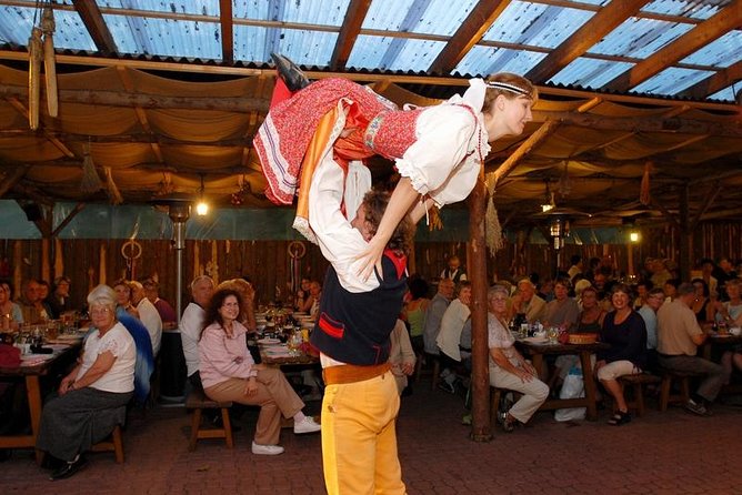 Czech Traditional Folklore Show Including Dinner and Transport - Pricing and Group Size Variations